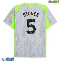 Manchester City John Stones #5 Rezervni Dres 2025-26 Kratak Rukav